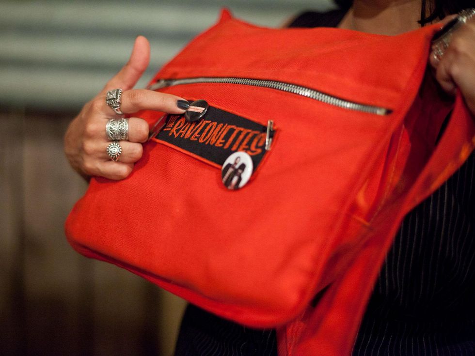 Tyler Pratt Laurie Gallardo Interview Purse Buttons 008