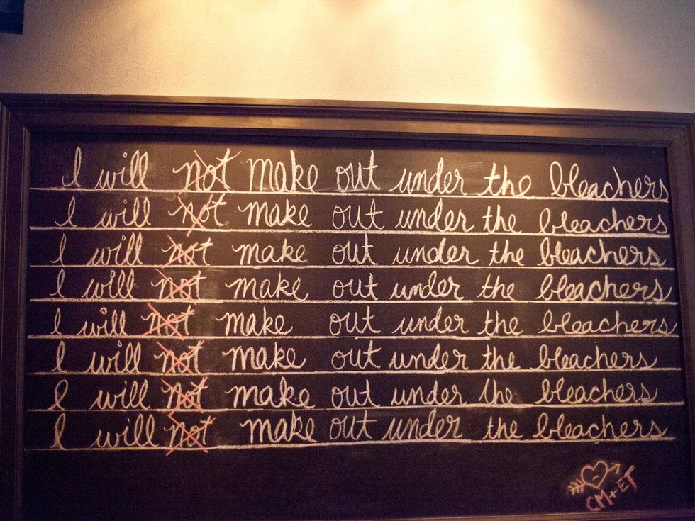 Tyler Pratt Laurie Gallardo Interview School House Pub Austin Chalkboard 009