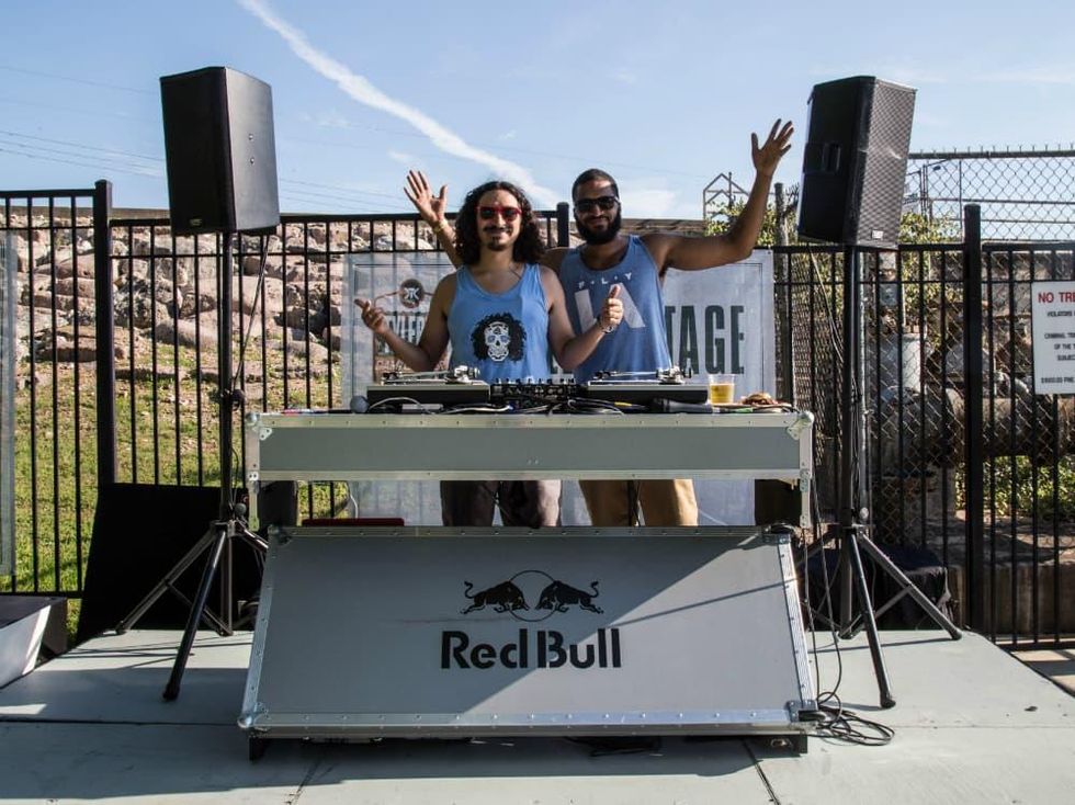 Tyler's Dam That Cancer_Flatwater Foundation_Happy Hour_Abe Hernandex_Marcus Sims_2015