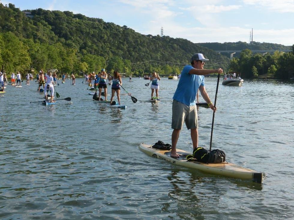 Tyler's Dam That Cancer_Flatwater Foundation_stand up paddle boarding_Lake Austin_JB Hager_2015