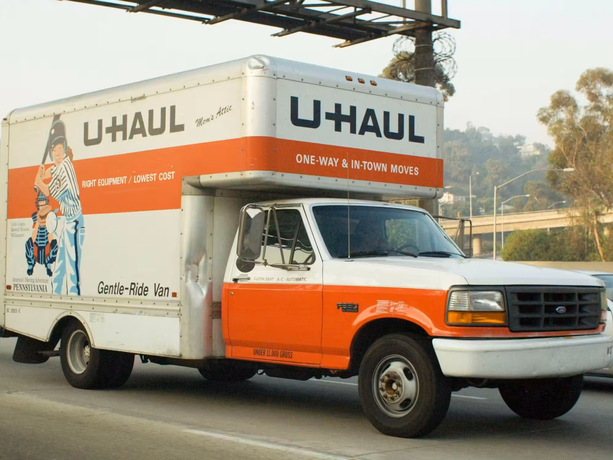 U-Haul truck
