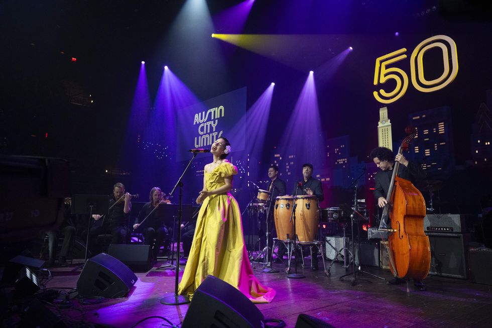 \u00c1ngela Aguilar Austin City Limits 50th Anniversary