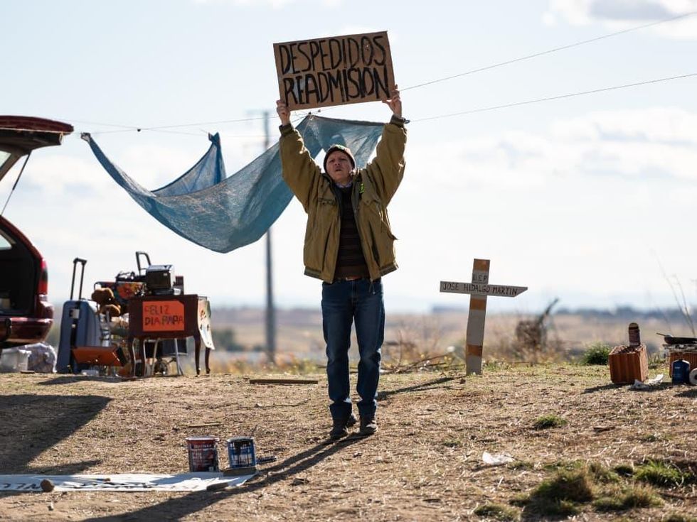 \u00d3scar de la Fuente in The Good Boss