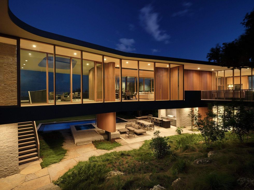 \u200bAlterstudio Architecture's City Park home - exterior view