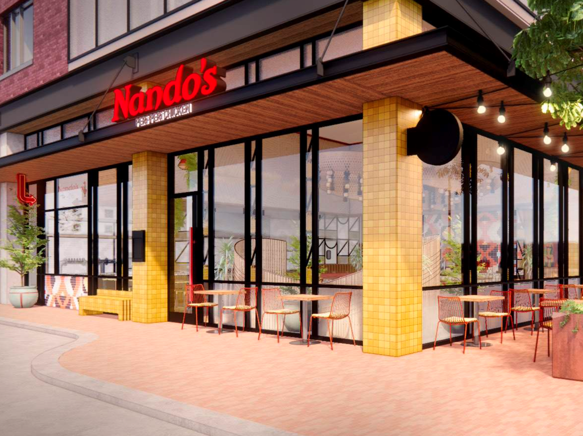 \u200bNando's PERi-PERi Origin Hotel Austin