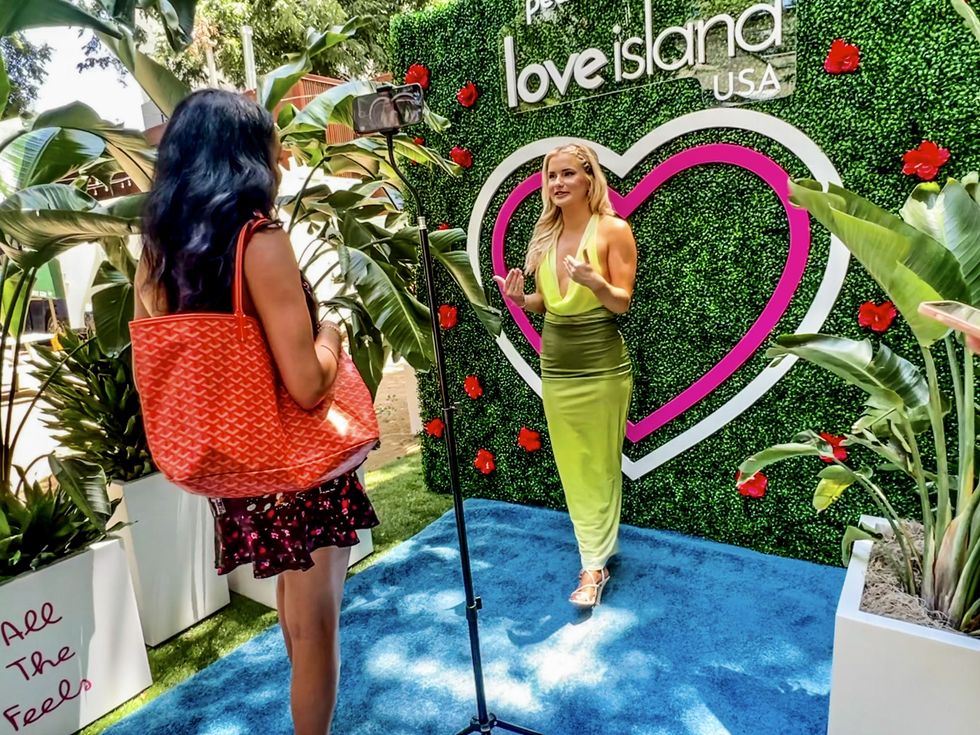 \u200bThe Love Island USA pop up on Rainey Street in Austin, Texas