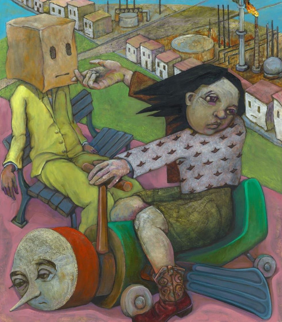 \u201cDreams Carry Water: Lee Barber\u201d