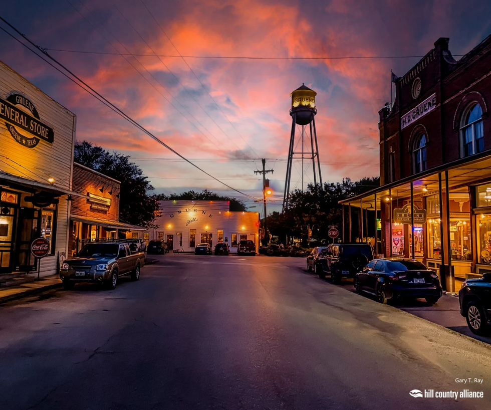 \u201cGruene Nights\u201d by Gary T. Ray