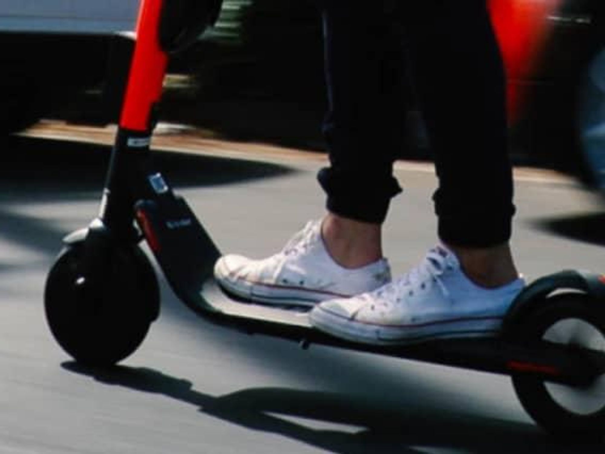 Uber Jump electric scooter