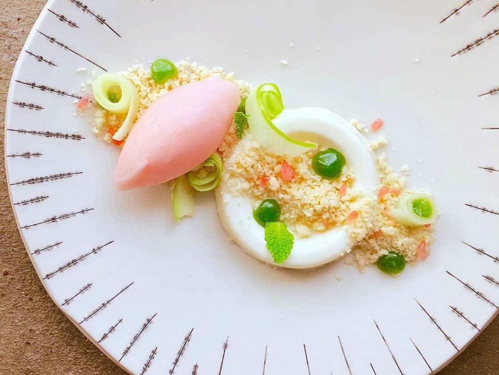 Uchi Austin restaurant Yogurt Okashi 2015