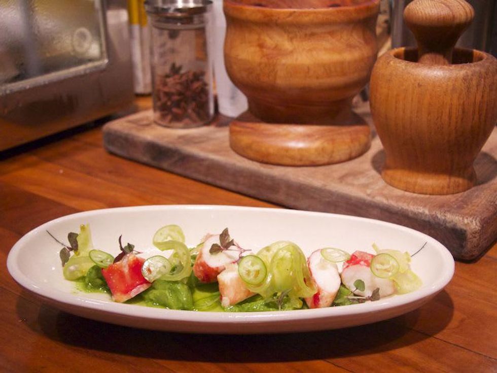 Uchi Ben Schwartz junior sous chef