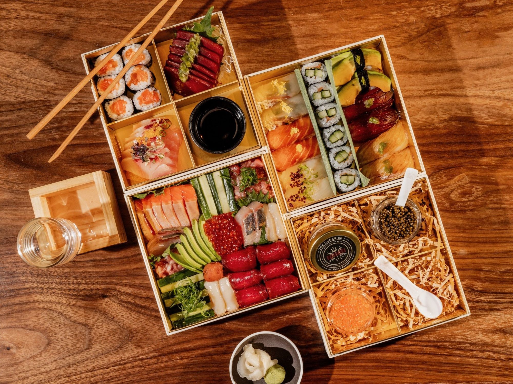 Uchi to-go San box
