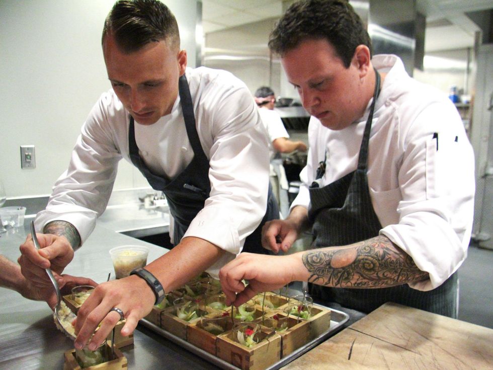 Uchiko Food and Wine Project in Austin 4415