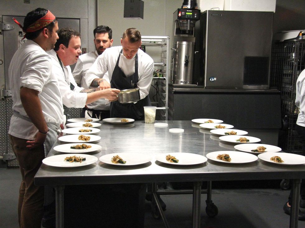 Uchiko Food and Wine Project in Austin 4452