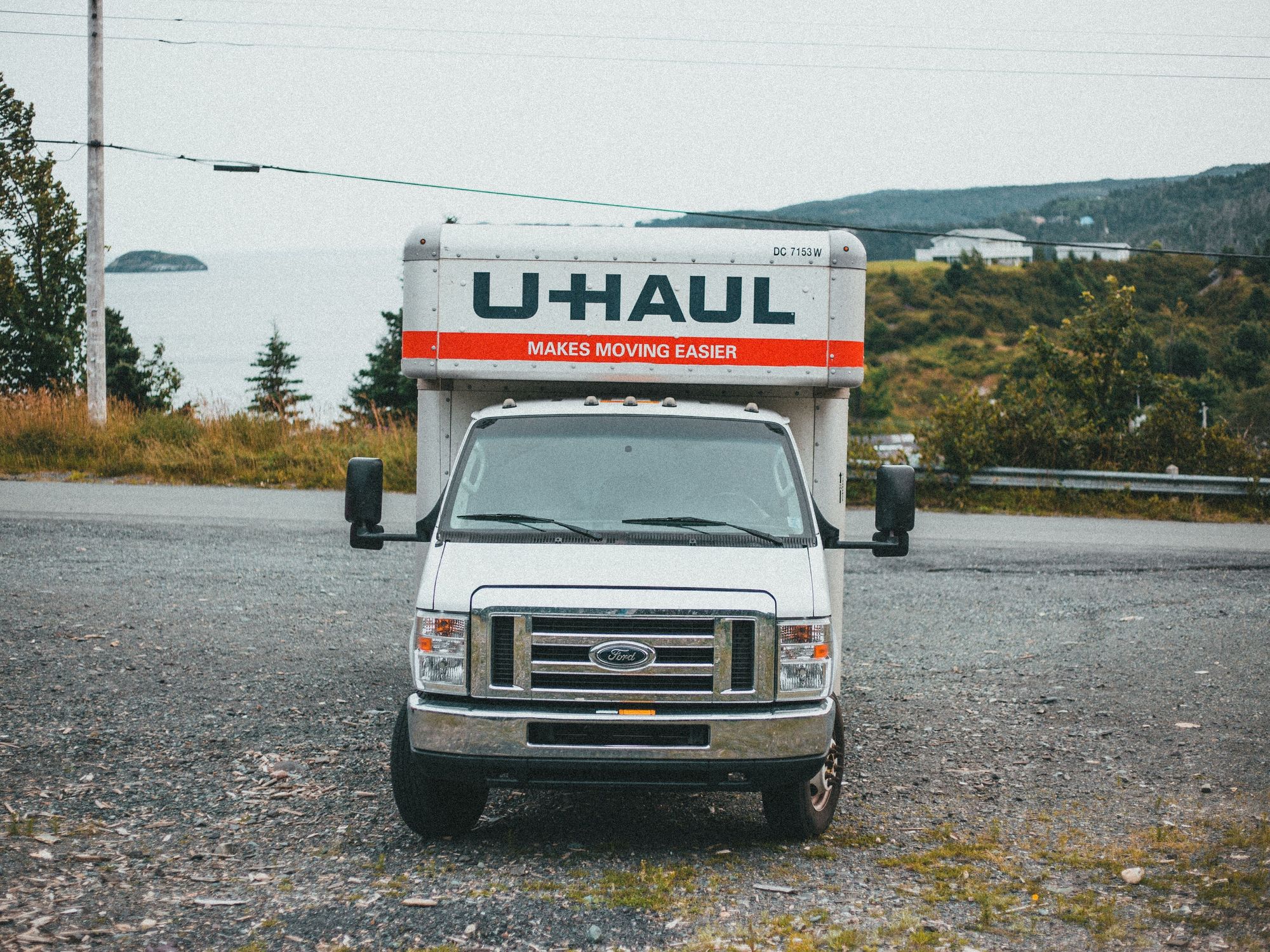 Uhaul truck