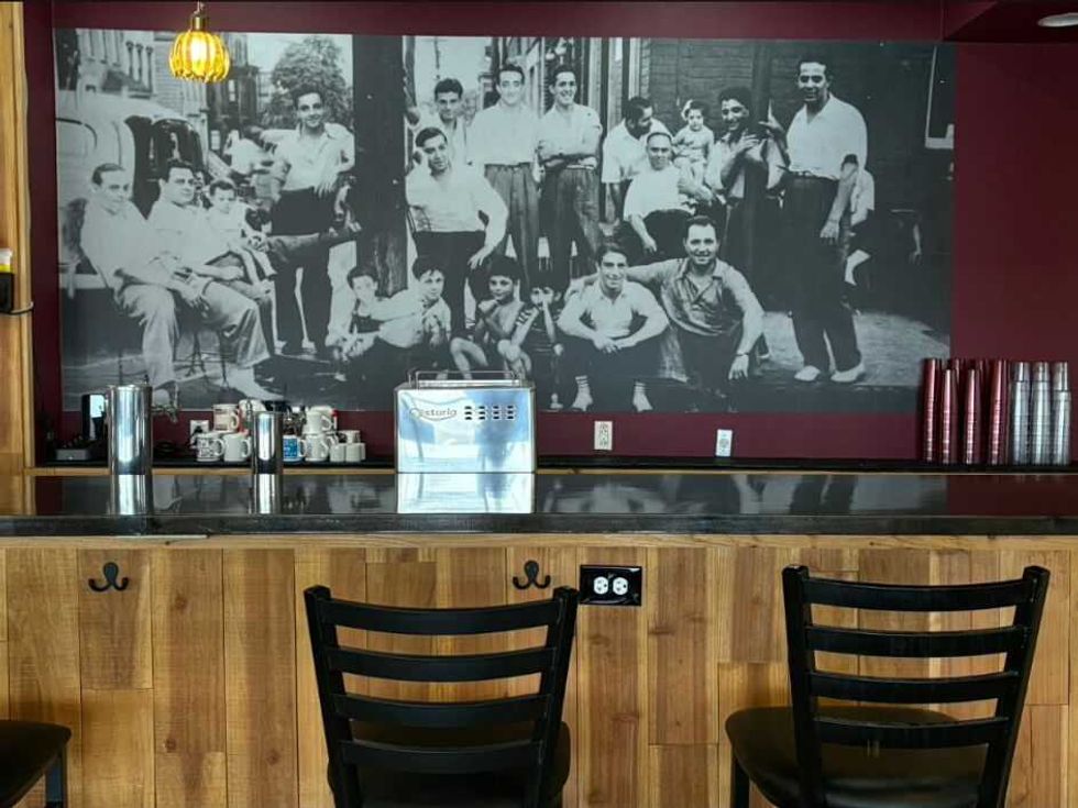 Umarell Austin interior family photo