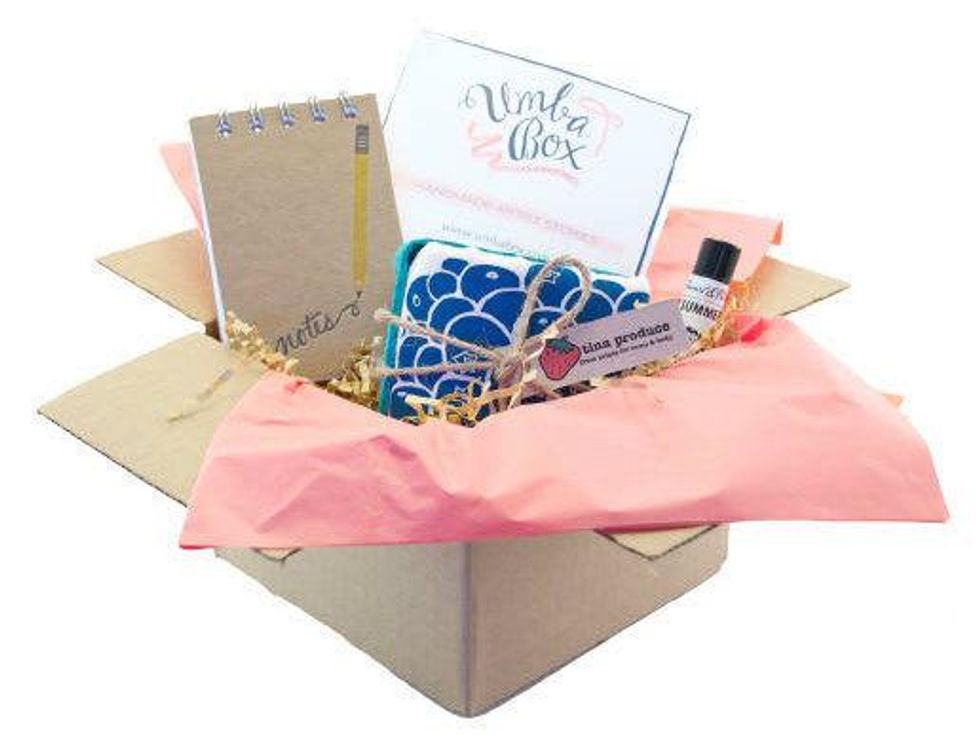 Umba Box delivers handmade gifts each month