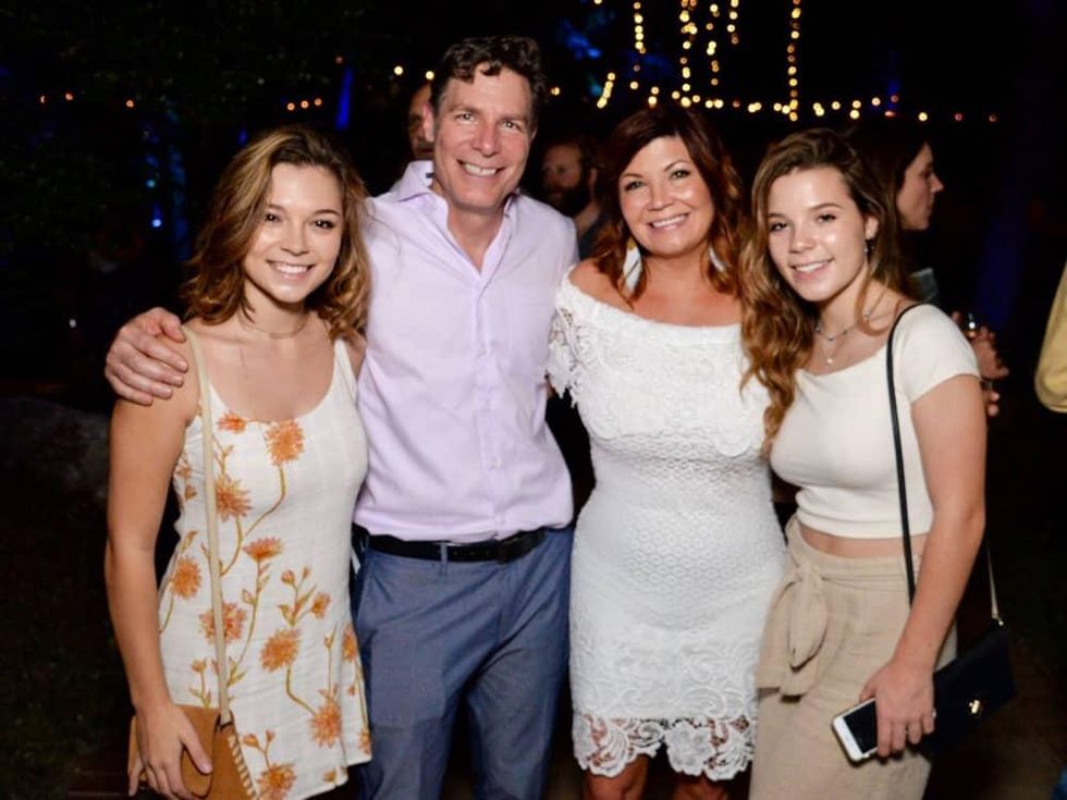 Umlauf Garden Party 2017 Cass Cheesar Sophie Cheesar Carla Umlauf Ella Cheesar