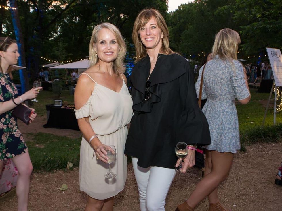 Umlauf Garden Party 2017 Dara Allen Diane Humphreys
