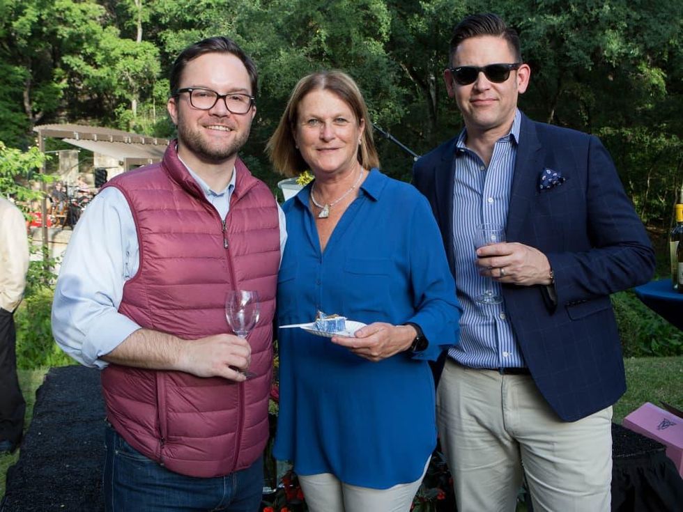 Umlauf Garden Party 2017 Heith Pino Janis Clapoff Edward Helm