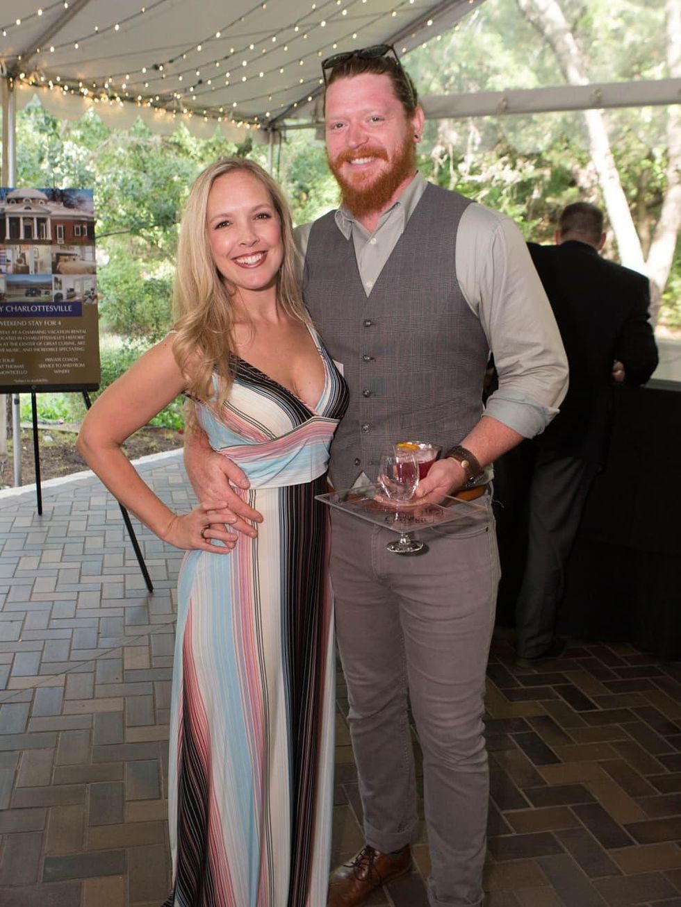 Umlauf Garden Party 2017 Kasey Wenz Luke Wenz