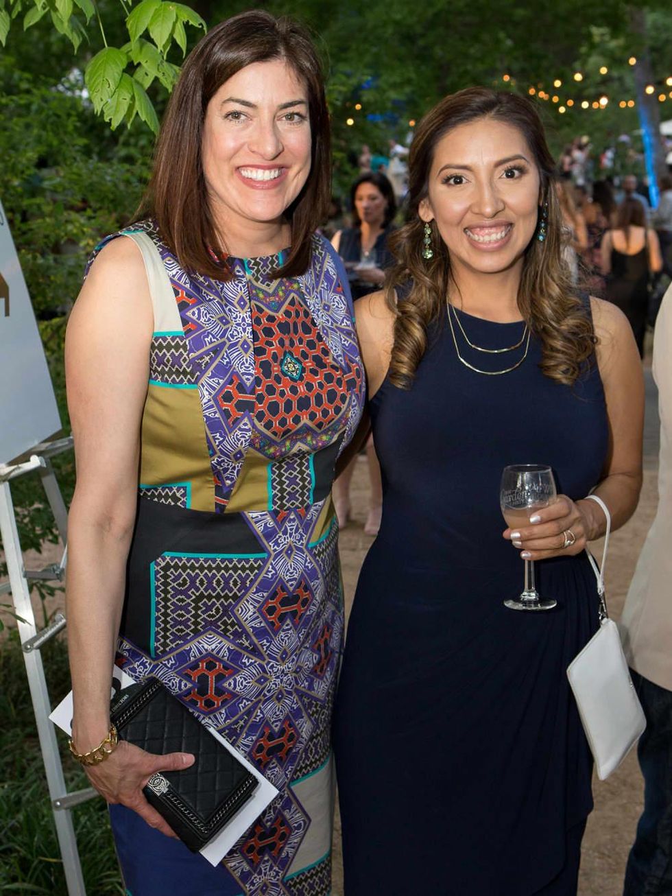 Umlauf Garden Party 2017 Laura Matz Rosa Perez