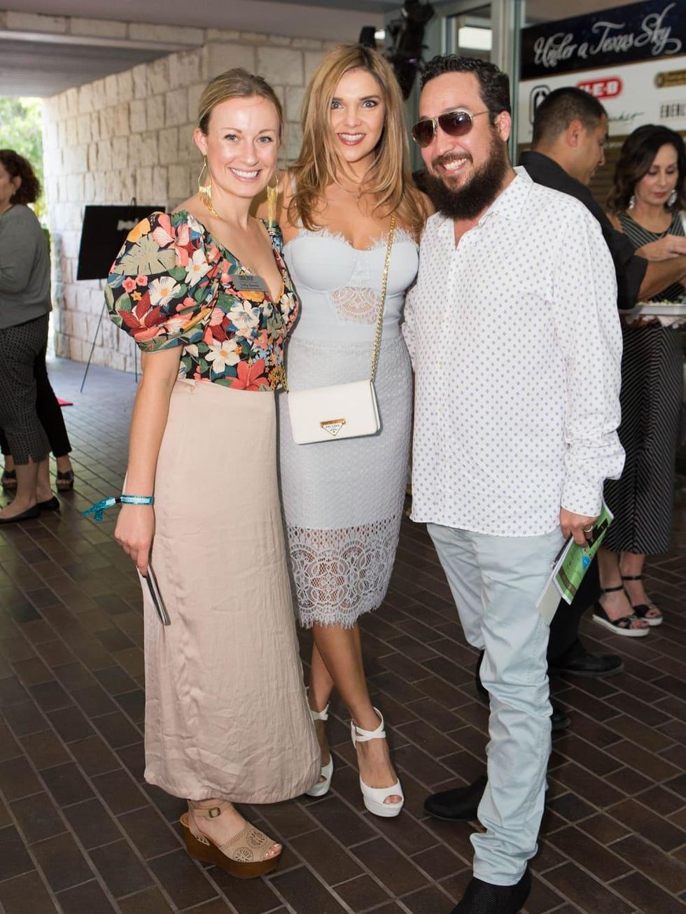 Umlauf Garden Party 2017 Lilly Davis Christin Diaz Jenaro Diaz