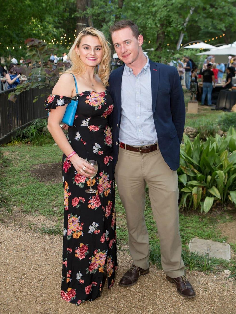 Umlauf Garden Party 2017 Mary De Prisco Walter Rumpf