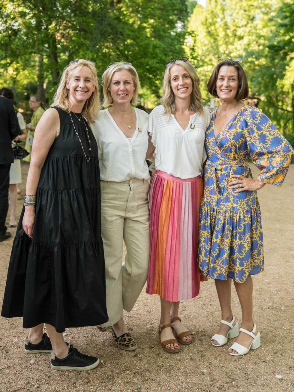 Umlauf Garden Party 2019 Alison Edwards Ali Reyna Ragan Melton Frances Thompson