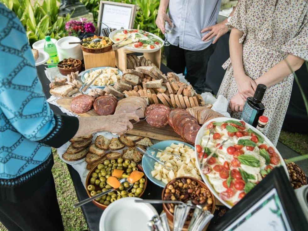 Umlauf Garden Party 2019 Elm Restaurant Group