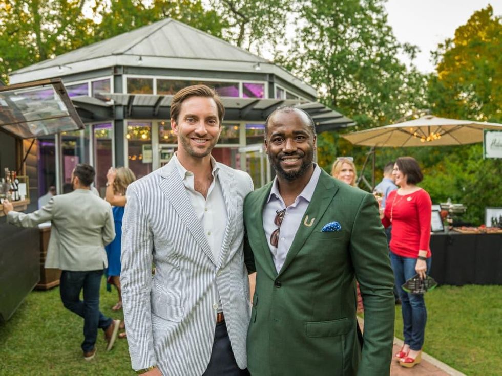 Umlauf Garden Party 2019 Gordon Moore AJ Bingham