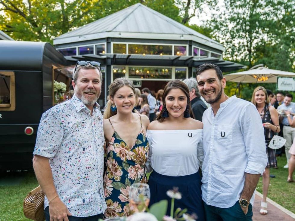 Umlauf Garden Party 2019 Jason Rogers Danielle Harkness Carly Castillo Taylor Bowman