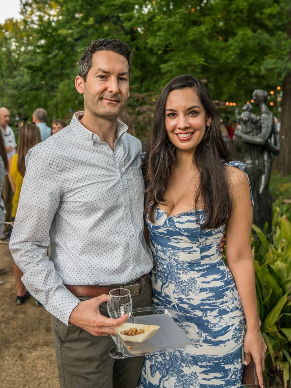 Umlauf Garden Party 2019 Joel Nolan Martha Gonzalez