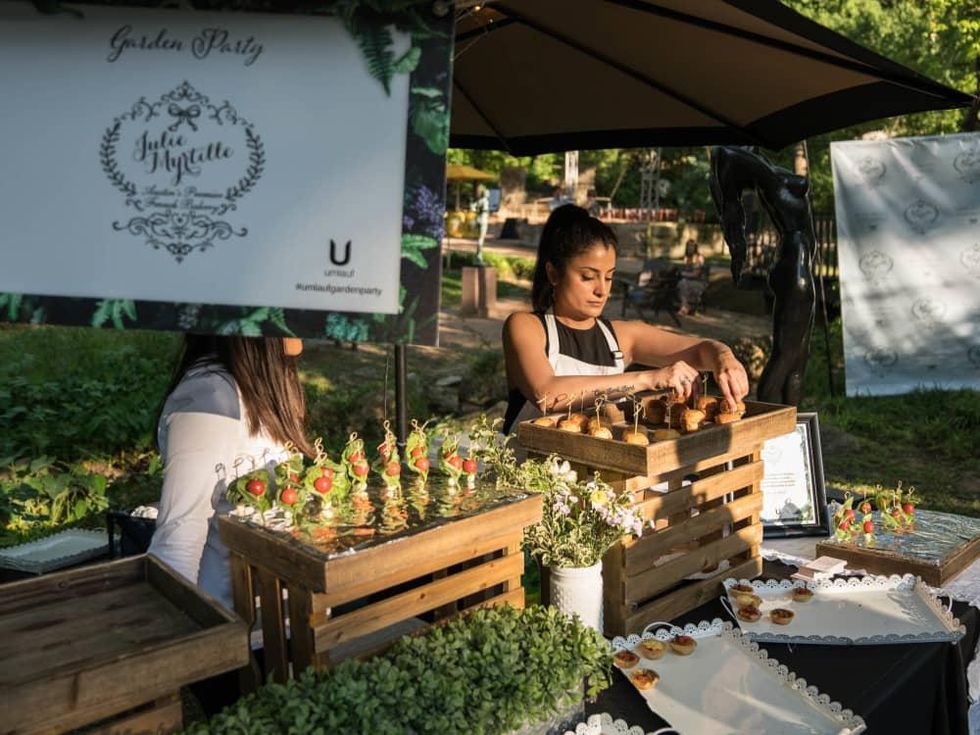 Umlauf Garden Party 2019 Julie Myrtille