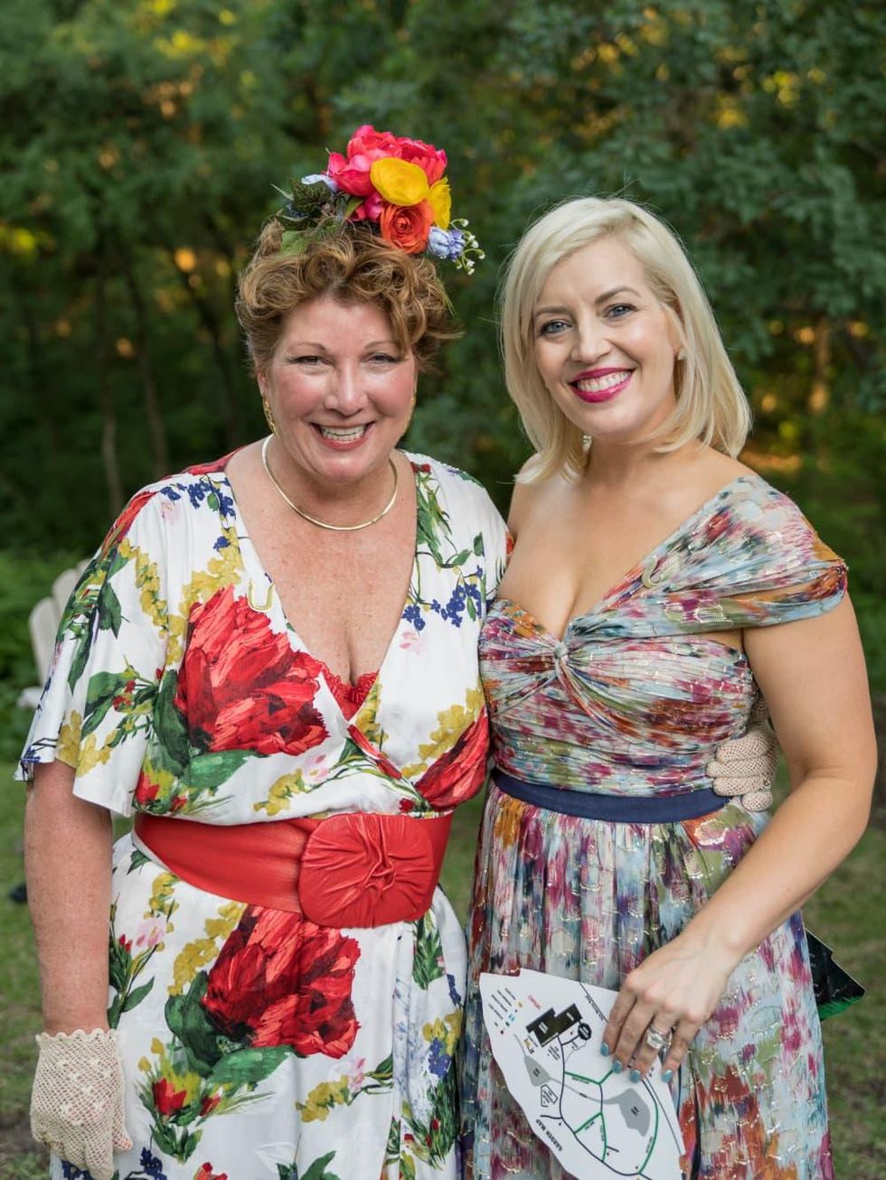 Umlauf Garden Party 2019 Karin Richmond Mila Sarahjane Dailey