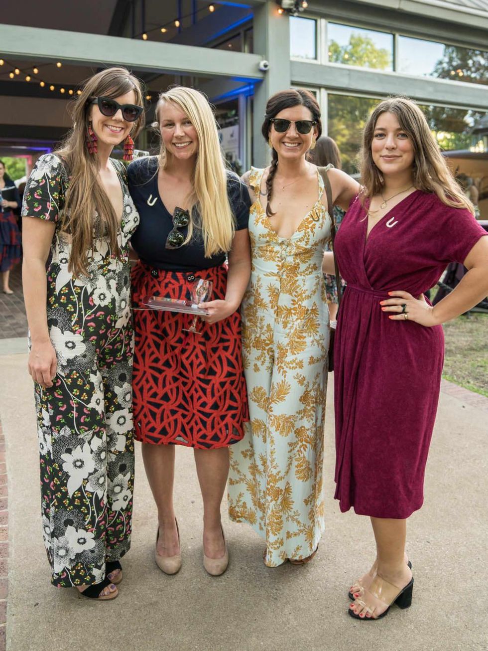 Umlauf Garden Party 2019 Katy Gelhausen Allie Wester Liz Novak Kristen Hubby