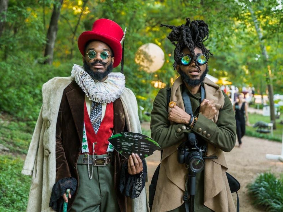 Umlauf Garden Party 2019 Lamar Sanchez Jed Sanchez