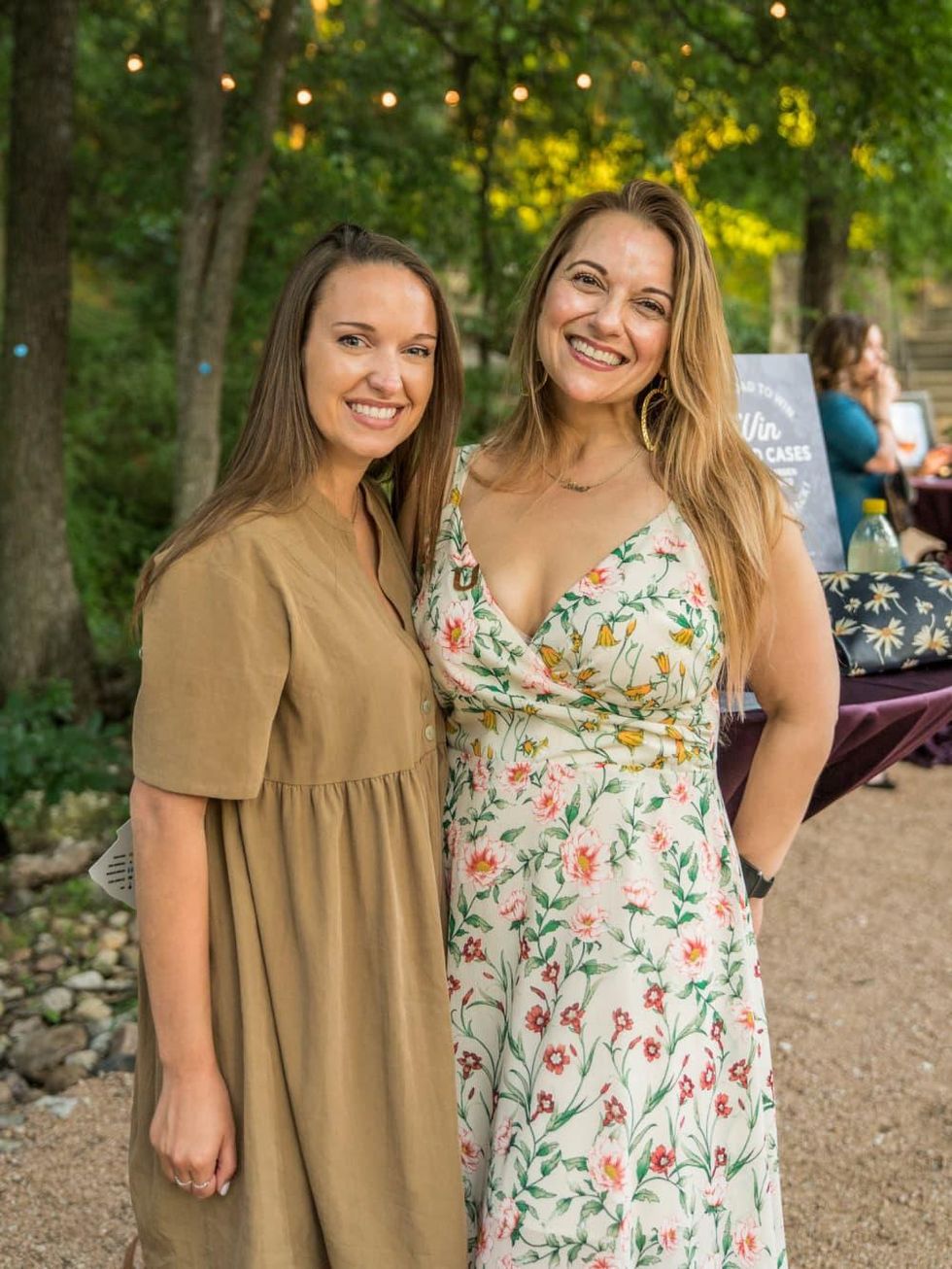Umlauf Garden Party 2019 Megan Bedford Lisa Munoz