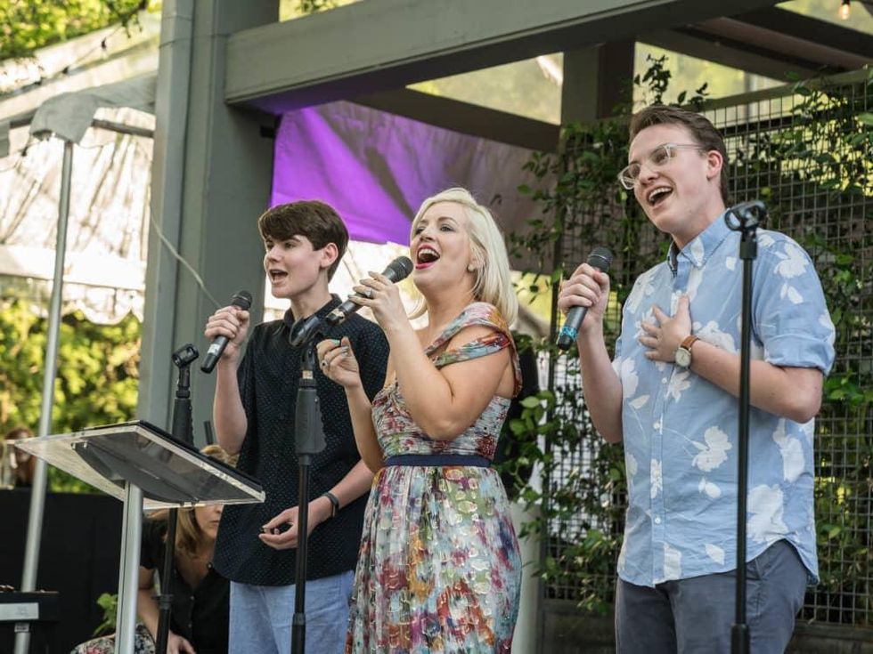 Umlauf Garden Party 2019 Mila Sarahjane Dailey