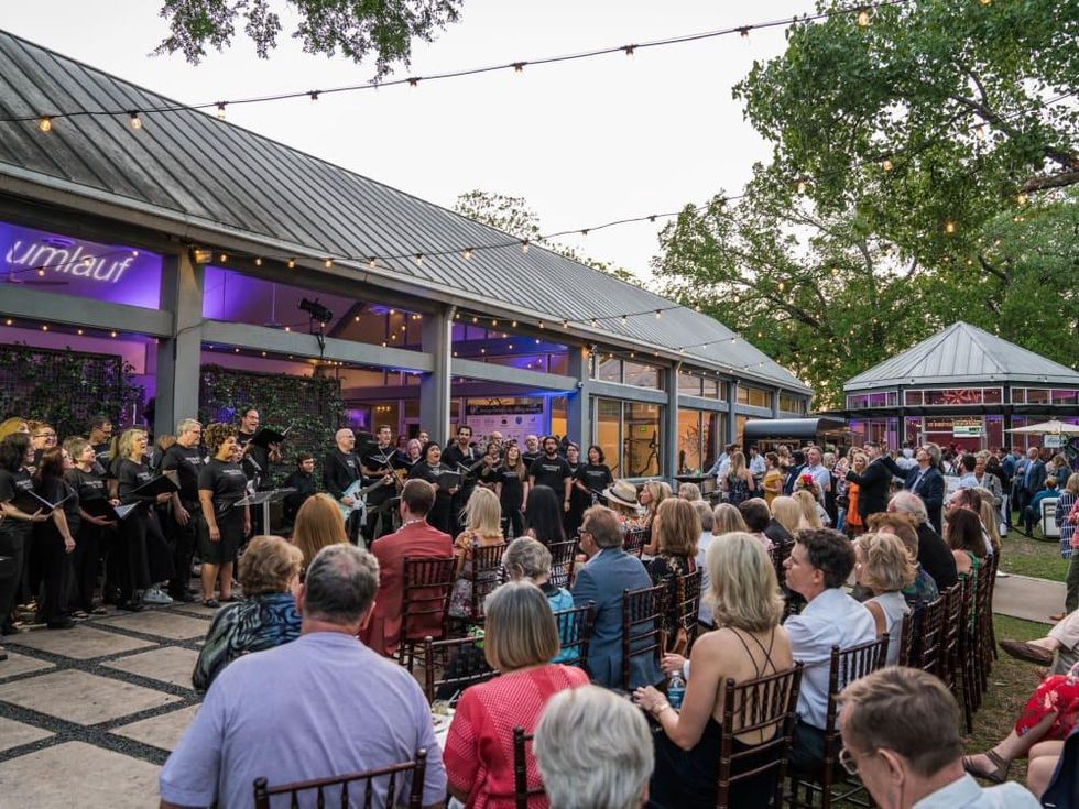 Umlauf Garden Party 2019 Panoramic Voices