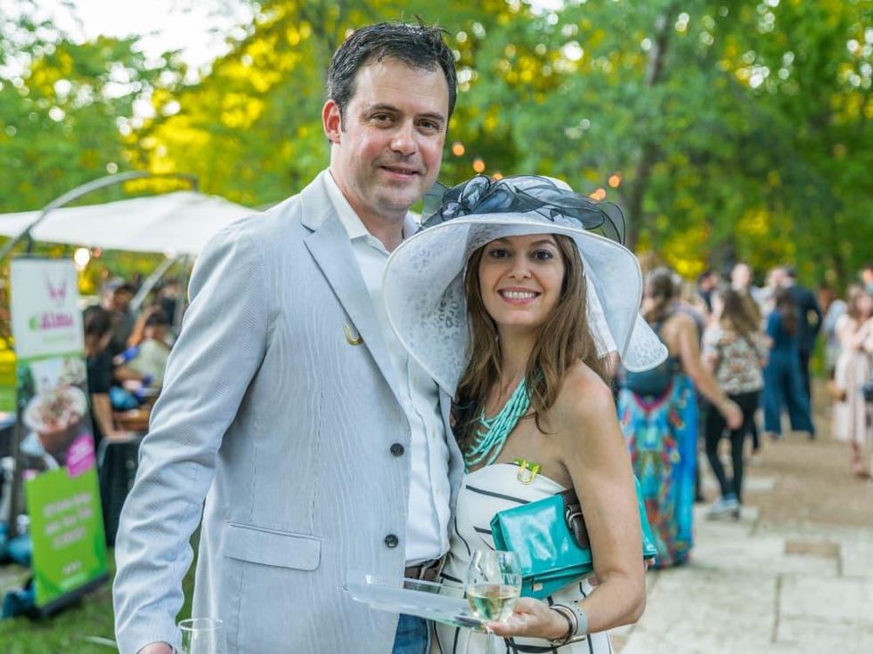 Umlauf Garden Party 2019 Patrick Johnson Cortney Johnson