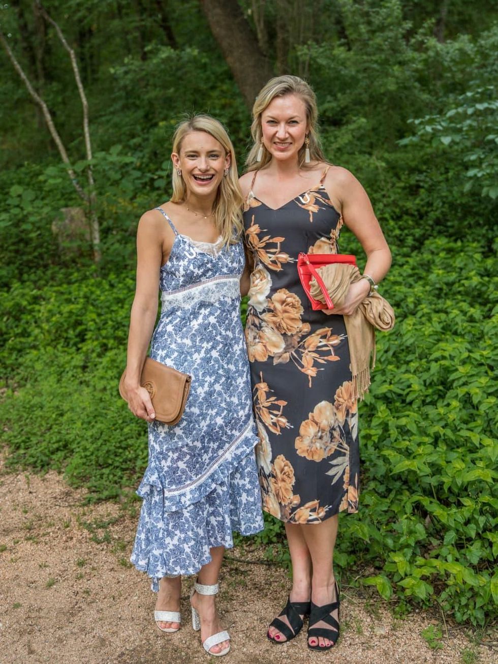 Umlauf Garden Party 2019 Rachel Holtin Ashley Jennings
