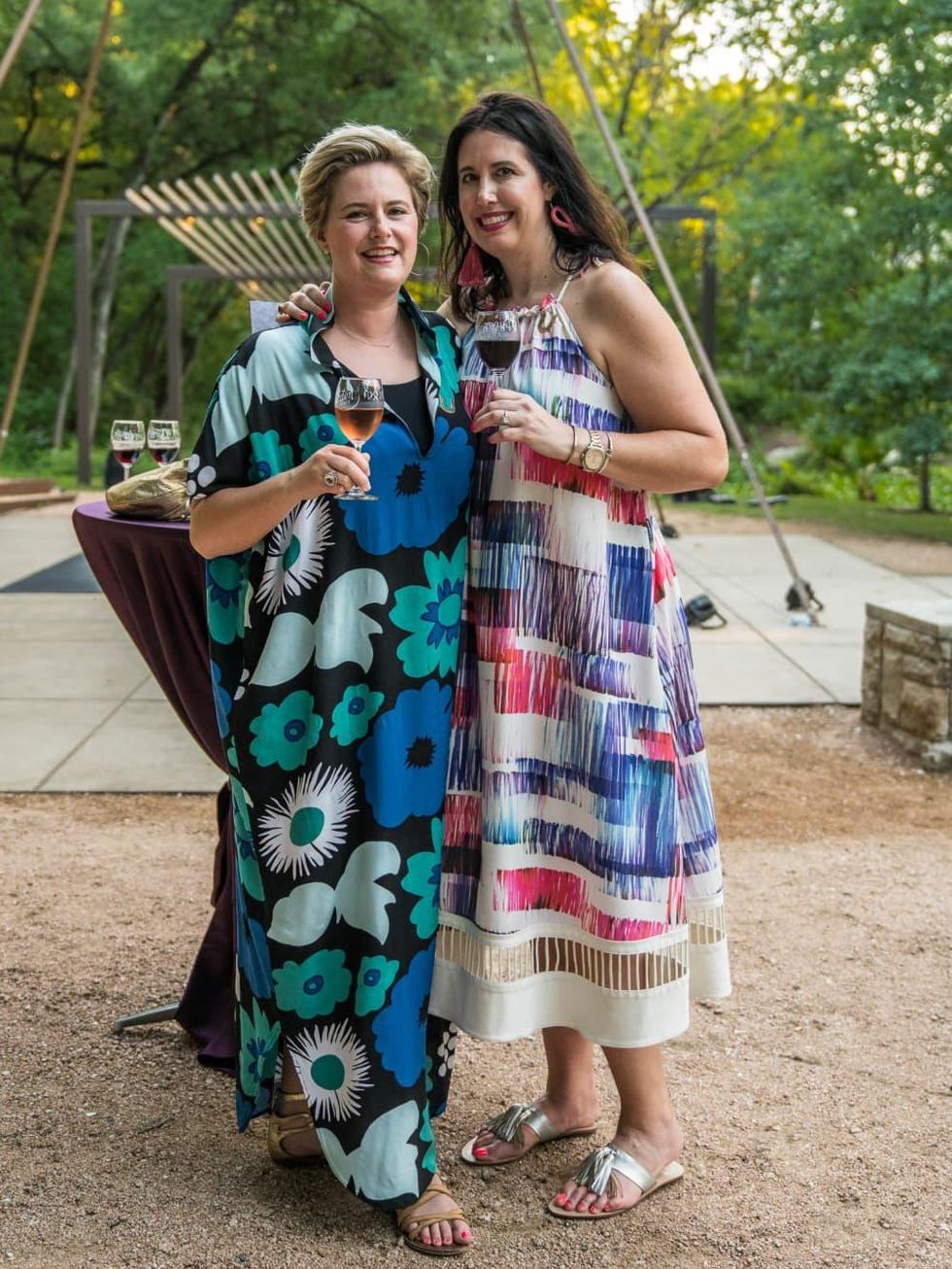 Umlauf Garden Party 2019 Whitney Zennadi Brooke Hester