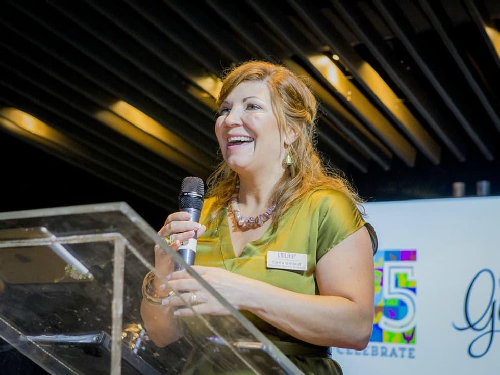 Umlauf Sculpture Garden and Museum Garden Party 2016 Carla Umlauf