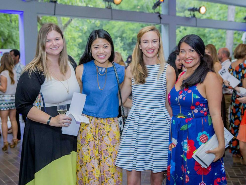 Umlauf Sculpture Garden and Museum Garden Party 2016 Jane Kellogg Murray Mandy Mayekawa Stirling Kelso Neff Laura Villagran Johnson
