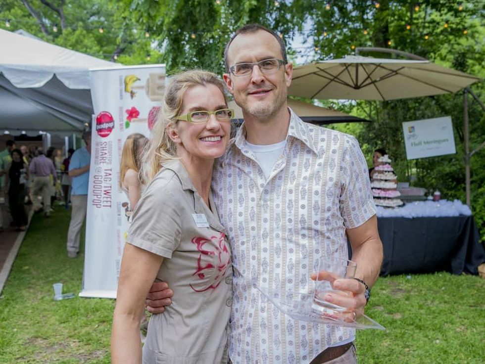 Umlauf Sculpture Garden and Museum Garden Party 2016 Katie Robinson Edwards Lee Edwards