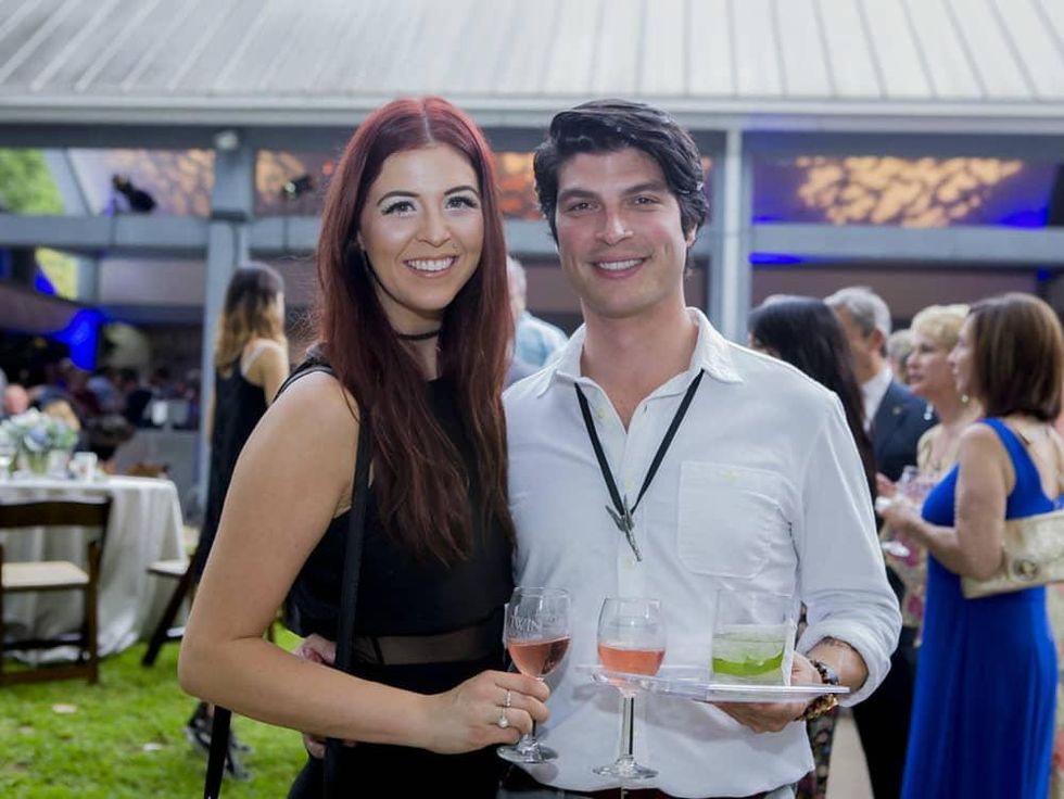 Umlauf Sculpture Garden and Museum Garden Party 2016 Kitty Taylor Zach Flores