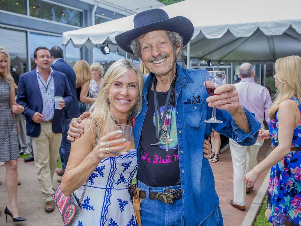 Umlauf Sculpture Garden and Museum Garden Party 2016 Leah Lee Bill Worrell