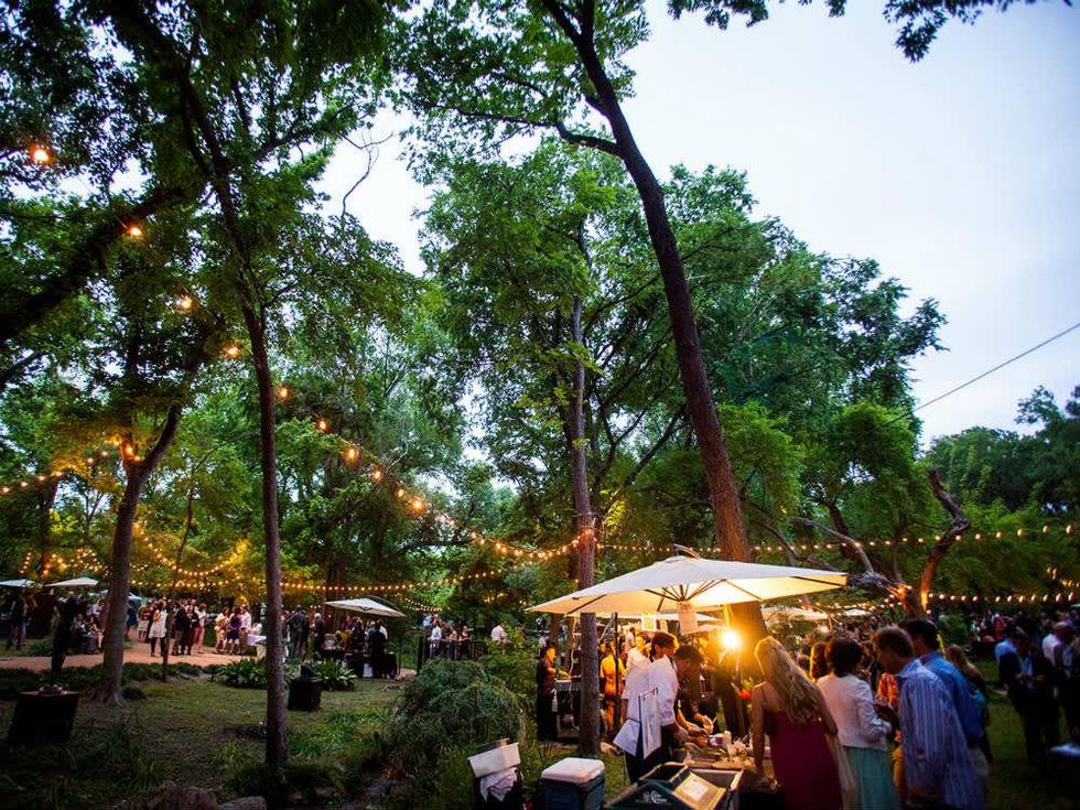 Umlauf Sculpture Garden and Museum_Garden Party_StudioUma_2014