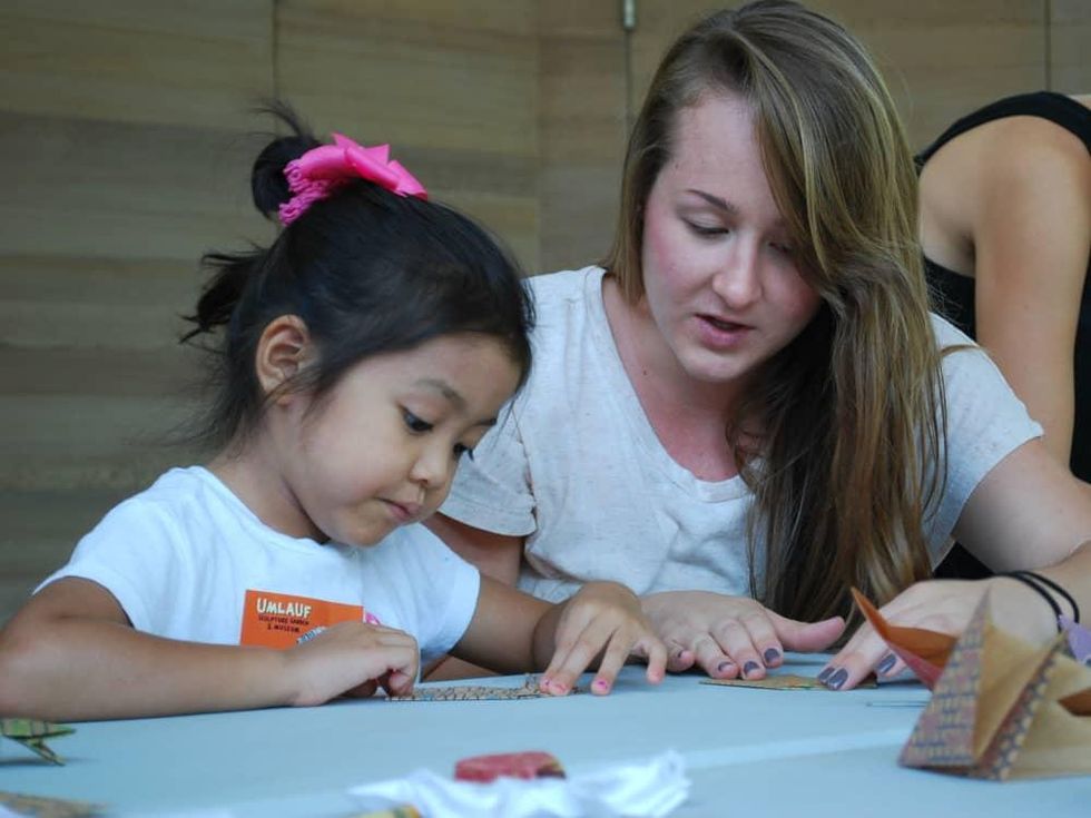 UMLAUF Sculpture Garden Museum presents Family Day